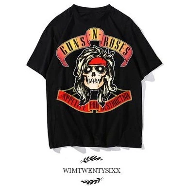 GUNS N ROSES APPETITE FOR DESTRUCTION (UNISEX T-SHIRT GNR) |