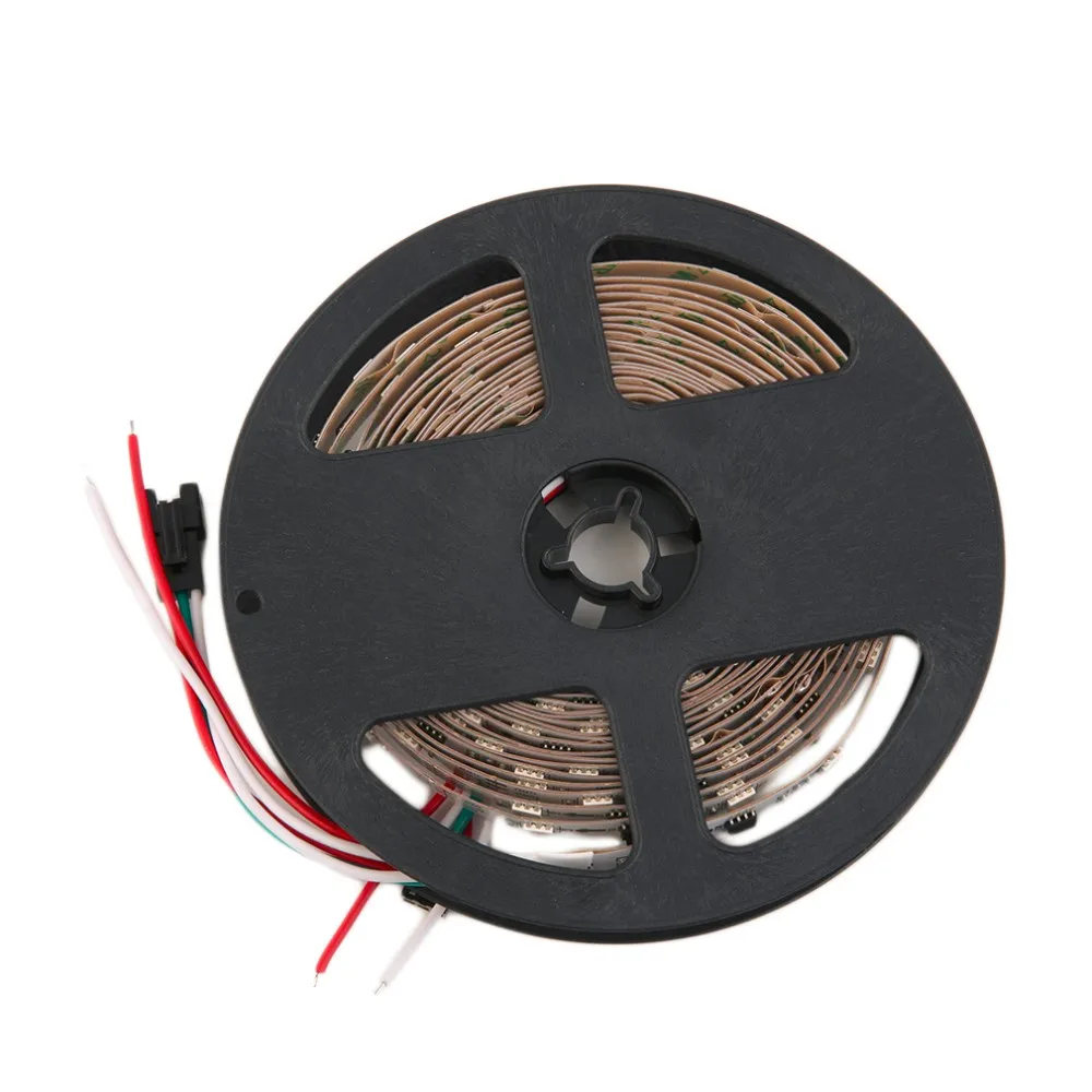 ICOCO Одежда высшего качества, 12 В, 5 м, 150 светодиодный WS2811 5050SMD Светодиодные ленты светильник Индивидуальный Адресный свет