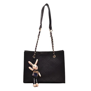 

2020 Women Shoulder Bag High Quality Large Capacity Pu Leather Women Handbag Female Tote Bags Girl Fashion Ladies Messenger Bags