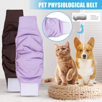 

Reusable Male Pet Dog Diaper Physiological Pants Breathable Waterproof Shorts JS23