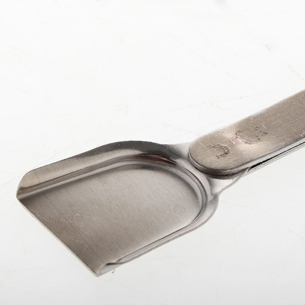 

2Pcs Jewelry Diamond Tweezer Beads Scoop and Mini Shovel Handy for Pearls Gemstones Pick Up Beads Sorting Supplies Tools