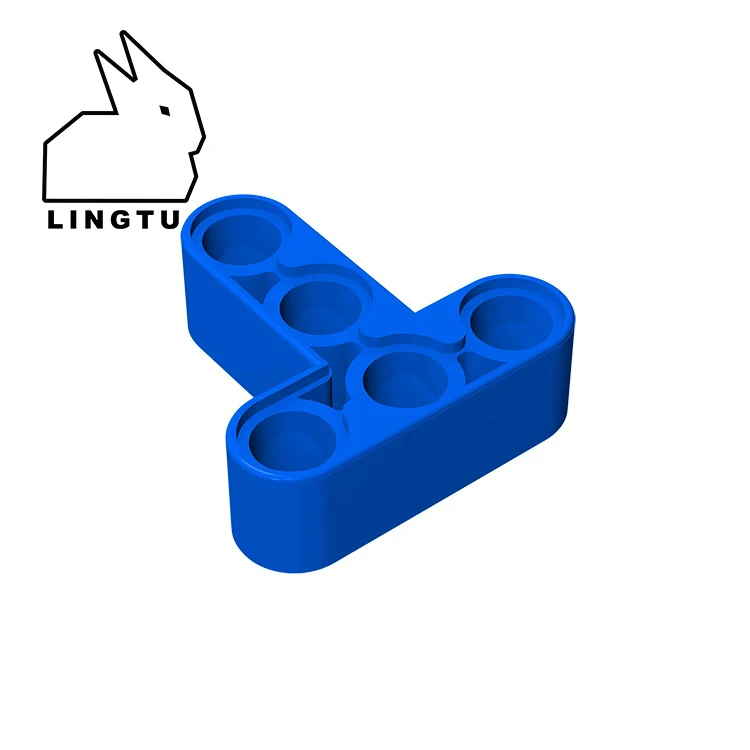 LINGTU строительный блок для бренда 60484 3x3 Liftarm Thick Technic Развивающие детские строительные блоки игрушки Nanoblock