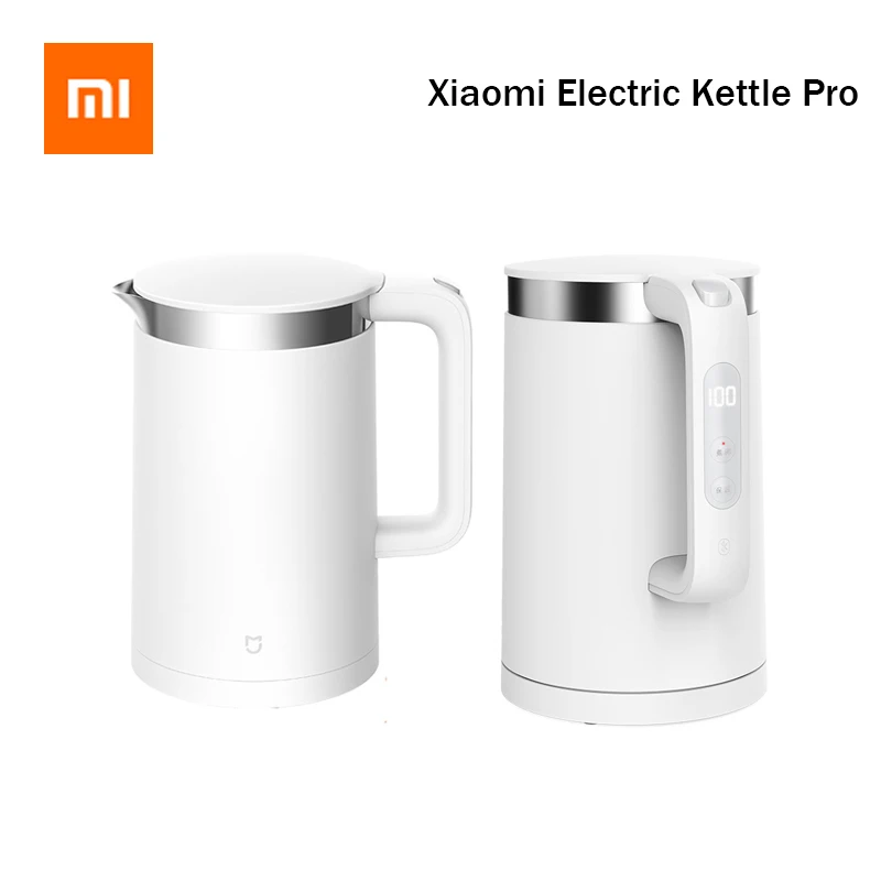 Электрочайник Xiaomi Pro новый с постоянным контролем температуры дисплей в реальном