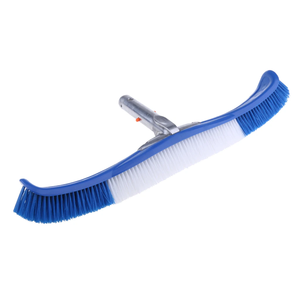 18 ''щетка для очистки бассейнов Liner Cleaner плитка бетонная метла для бассейна, спа сверхпрочные напольные кисть для рисования на стене головы