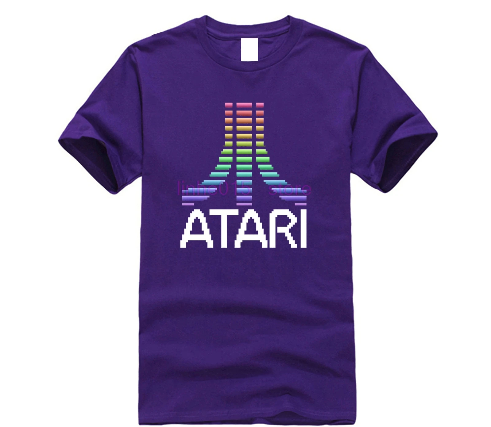 Футболка с логотипом ATARI pixelado размер S M L XL XXL XXXL|Футболки| |