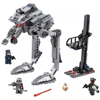 

HOT Star Wars Solo First Order fighter Finn Rose Phasma STARWARS Building Blocks Sets Bricks Classic Model Kids Kits Toys