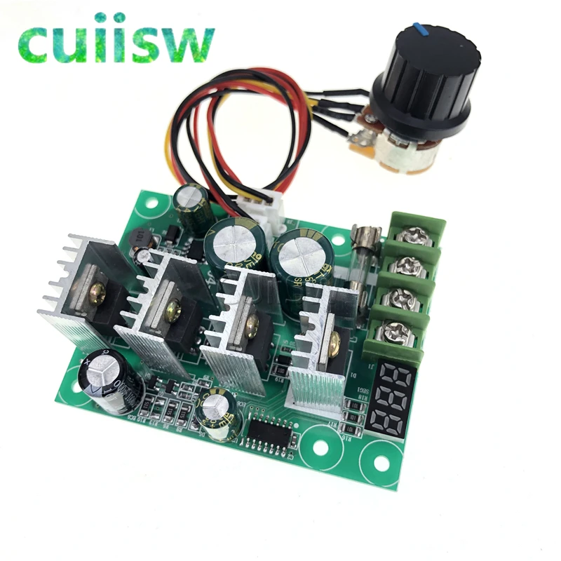 DC 6-60V 30A Adjustable LED Digital Motor Speed Regulator PWM DC Motor Speed Controller Control Governer 12V 24V 36V dc motor speed controller,motor speed controller,electric motor speed controller