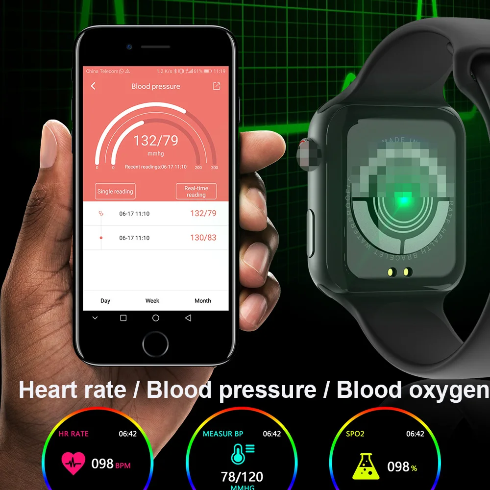 IWO 11 lite F10 Bluetooth Smart Watch Heart Rate Monitor vs w34 iwo 10 iwo 9 Smartwatch Men Women for Android IOS PK IWO 8 12