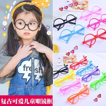 

Cotton children's eyeglass frame rabbit ear boys and girls children's frame baby cute fashion sunglasses cotton