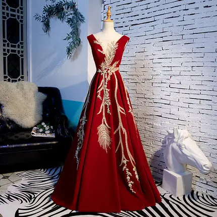 Red fairy gown Outlet