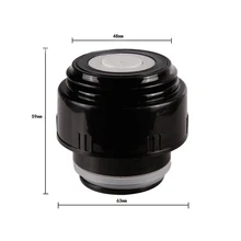 1 шт. 5,2 см термокрышка Вакуумная Крышка для бутылки Термокружка для путешествий на открытом воздухе пулевое покрытие высокого качества