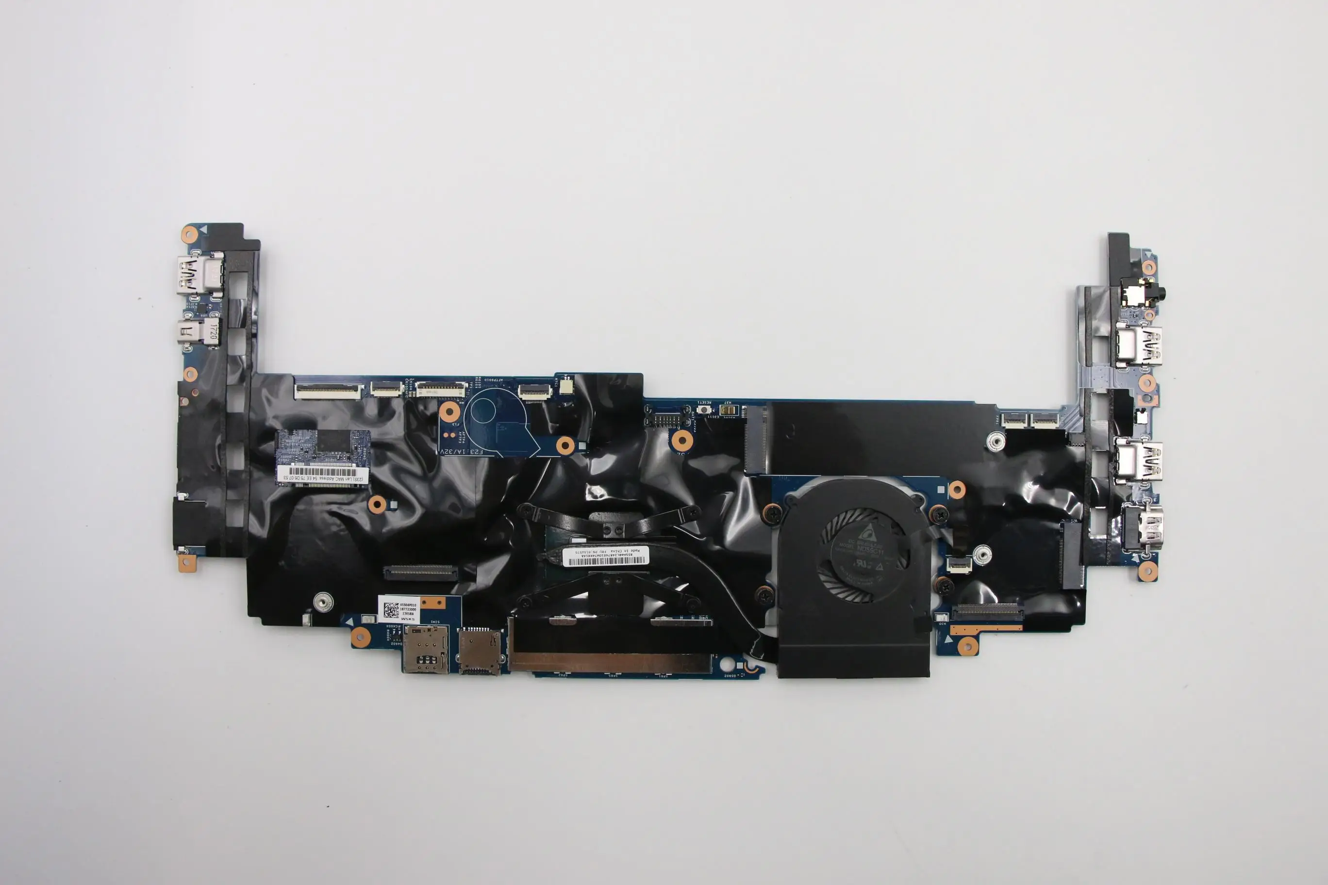 Для Lenovo Thinkpad X1 Йога 14282-2 м лаптоп материнская плата 14282-2M с i7-6600U CPU 8 Гб оперативной