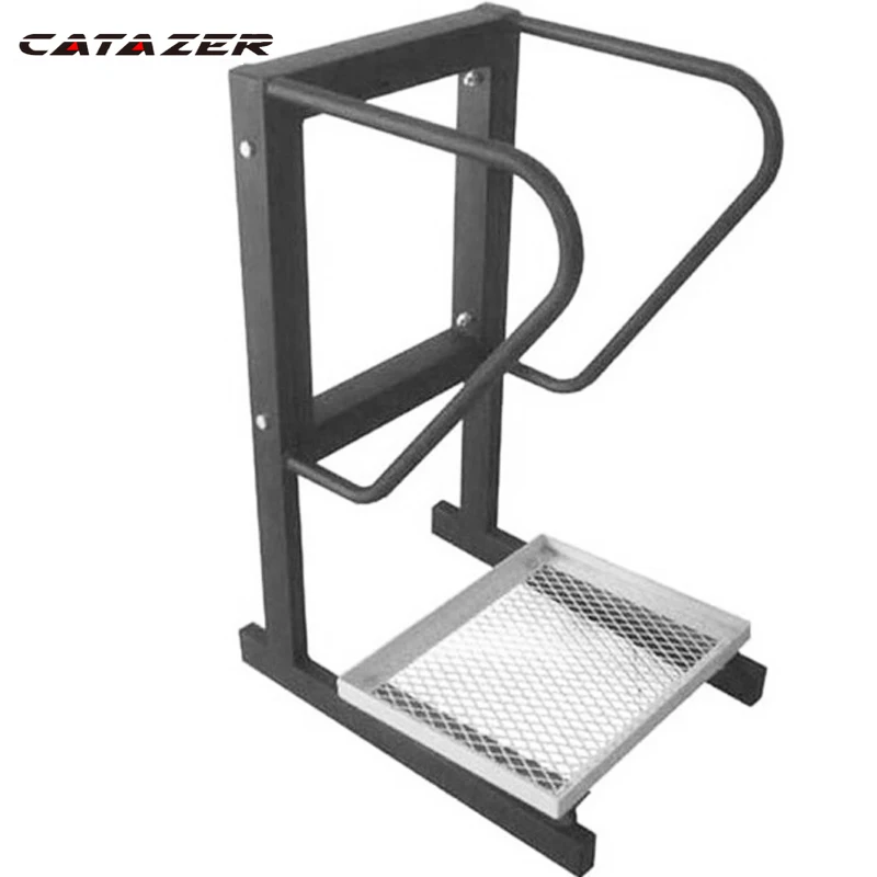 Professional Stainless Steel Golf Clubs Bag Storage Rack Holder Support