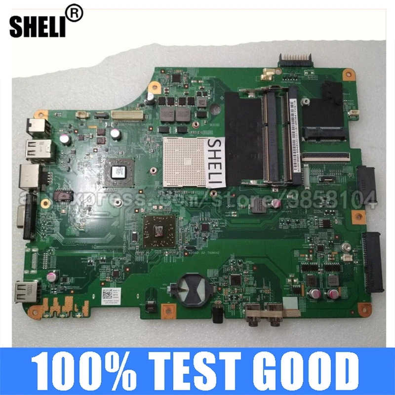 SHELI для Dell M5030 материнская плата ноутбука DDR3 Inspiron Intel 48.4EM18.011 CN-03PDDV 03PDDV 3PDDV