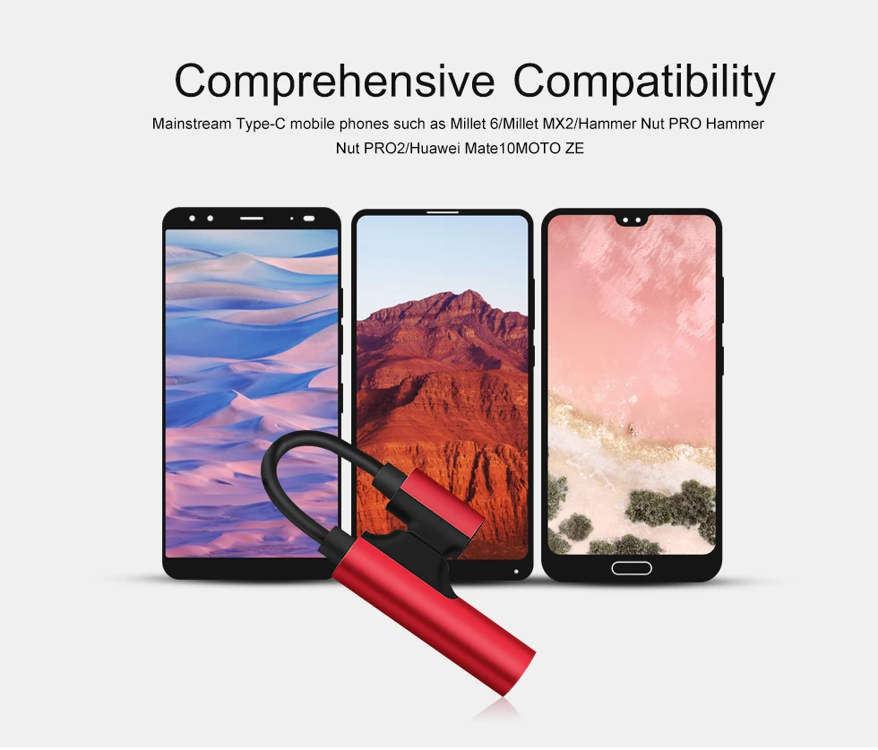 Nohon USB C type-C до 3,5 Jack адаптер для наушников для samsung huawei Oneplus 3,5 мм AUX шнур переключателя двойной разъем