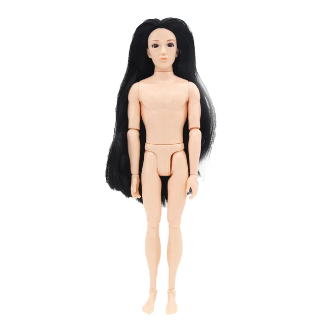 Шарнирная кукла-девушка, 1 шт. 1
