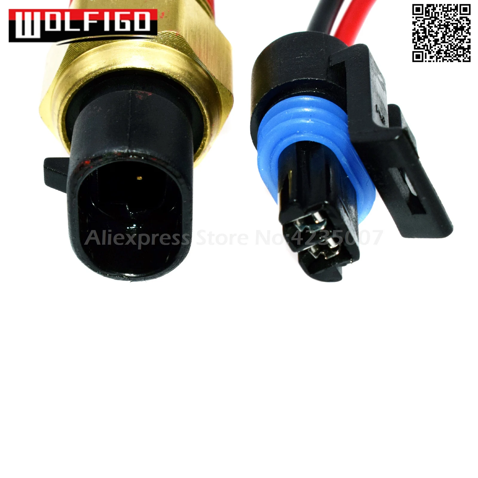 WOLFIGO Fit GMC Buick Lucerne Cadillac Jeep Chevrolet датчик температуры охлаждающей жидкости с Pigtail