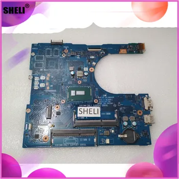 

SHELI CN-0F0FC6 0F0FC6 F0FC6 For Dell 15 5758 5558 Motherboard with I3-5005U LA-B843P