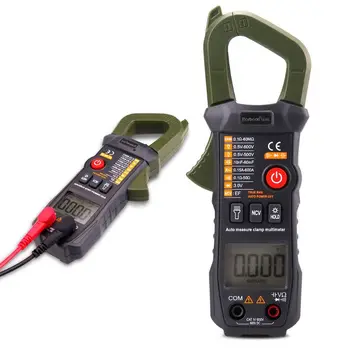 

Digital Current Clamp Meter High Precision AC/DC500V/700V Output Pocket Multifunction Clamp Multimeter