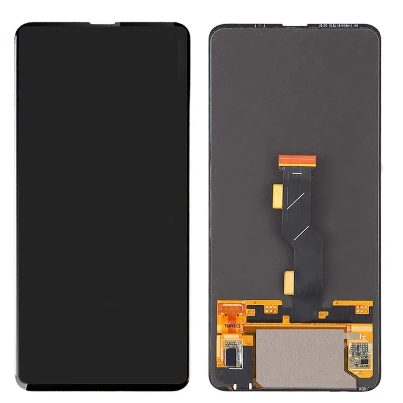 Оригинальный AMOLED экран для Xiaomi Mix 3 ЖК дисплей с рамкой 6 39 дюйма сенсорный