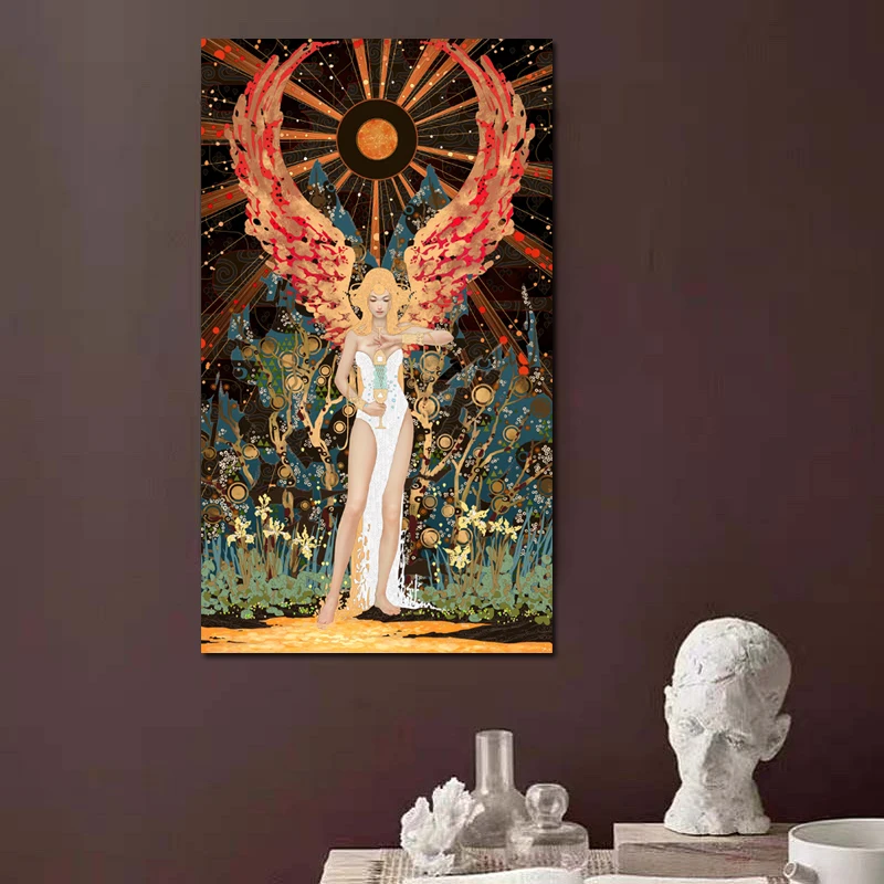 Tarot Sexy Beauty Art Poster Picture Room Decor Modern Wall Art Canvas Painting Unique Gift For Home Decoration Artwork Tarot Sexy Beauty Art Poster Picture Room Decor Modern Wall Art Canvas Painting Unique Gift For Home Decoration Artwork