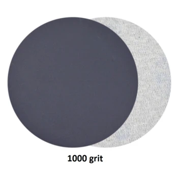 

100x 125MM Round Sand Paper Sandpaper Dry/Wet Grinding Car Polishing Tool