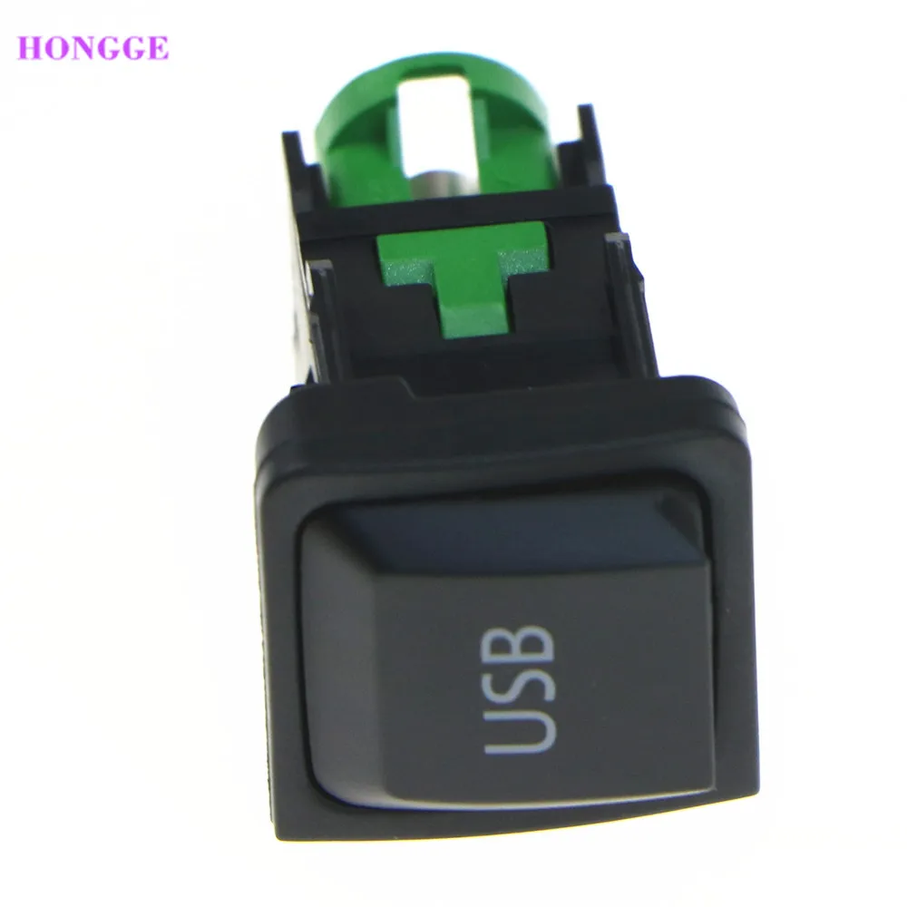 HONGGE RCD10 RNS510 USB разъем 5KD 035 726 A для Passat B6 B7 CC EOS Golf MK6 Scirocco POLO Touran|switch golf|switch vwusb mk5 |