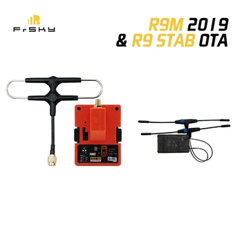 

FrSky R9M 2019 900MHz Long Range Transmitter & R9 STAB OTA ACCESS RC Receiver for RC FPV Racing Drone RC Quadcopter RC Parts