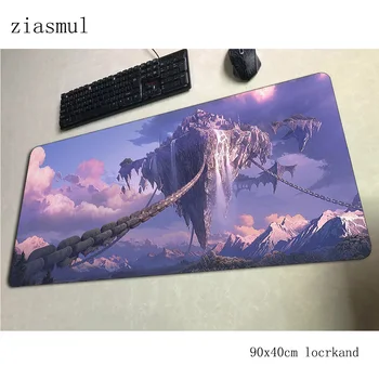 

lineage 2 padmouse 900x400x3mm gaming mousepad game Beautiful mouse pad gamer computer desk Domineering mat notbook mousemat pc