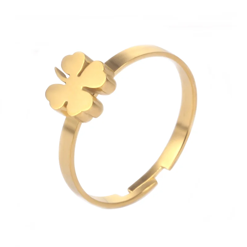 Women Stainless Steel Geometric Ring Lightning Female Adjustable Fashion Jewelry Accessories | Украшения и аксессуары