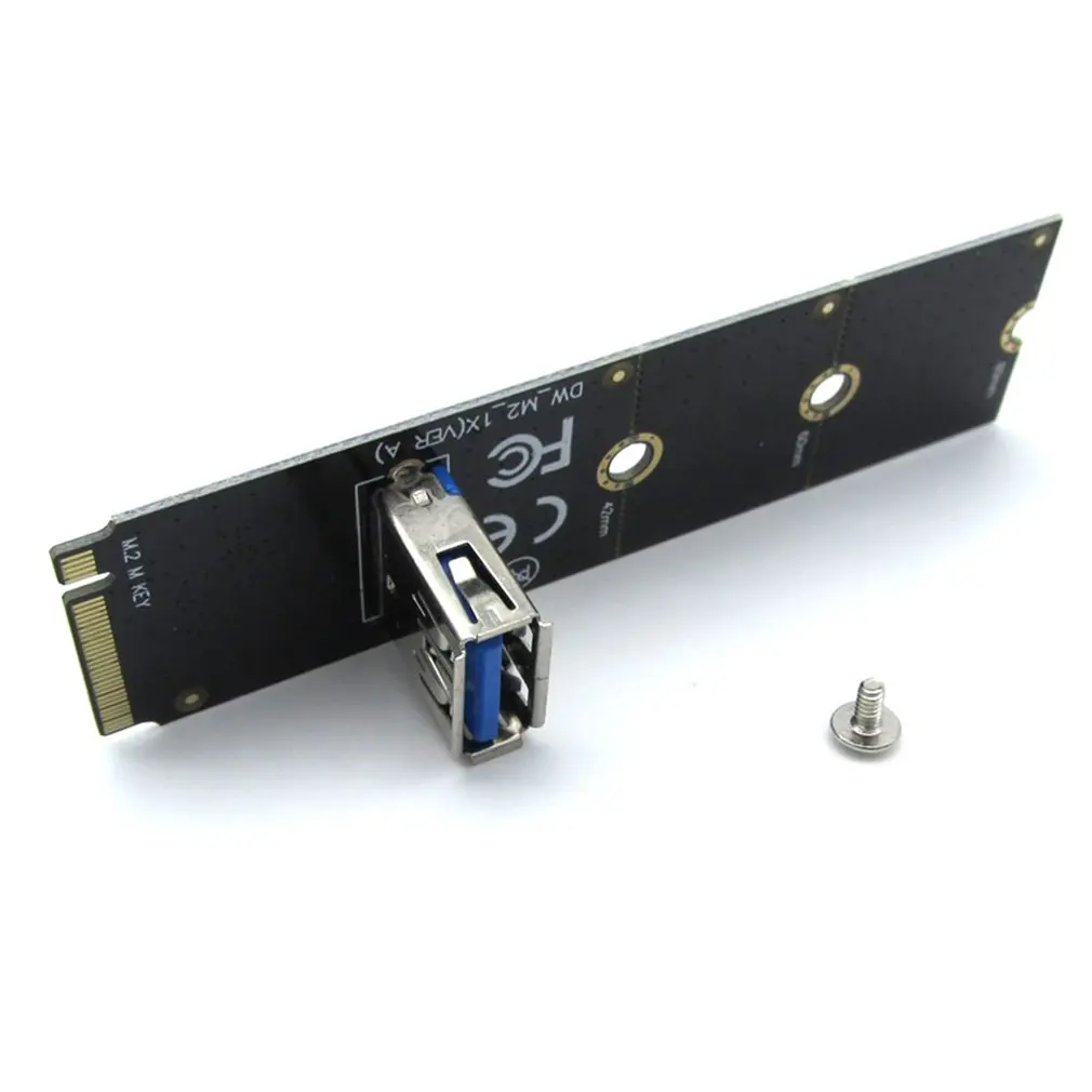 Профессиональный адаптер NGFF M.2 к PCI E L USB3.0 преобразователь карта расширения для