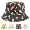 LDSLYJR Cotton Ice Cream Cake Print Bucket Hat Fisherman Hat Outdoor Travel Hat Sun Cap Hats for Men and Women 296 1