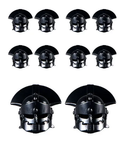 21 шт. средневековый замок царства Золотая Корона Рыцари король солидер щит меч l