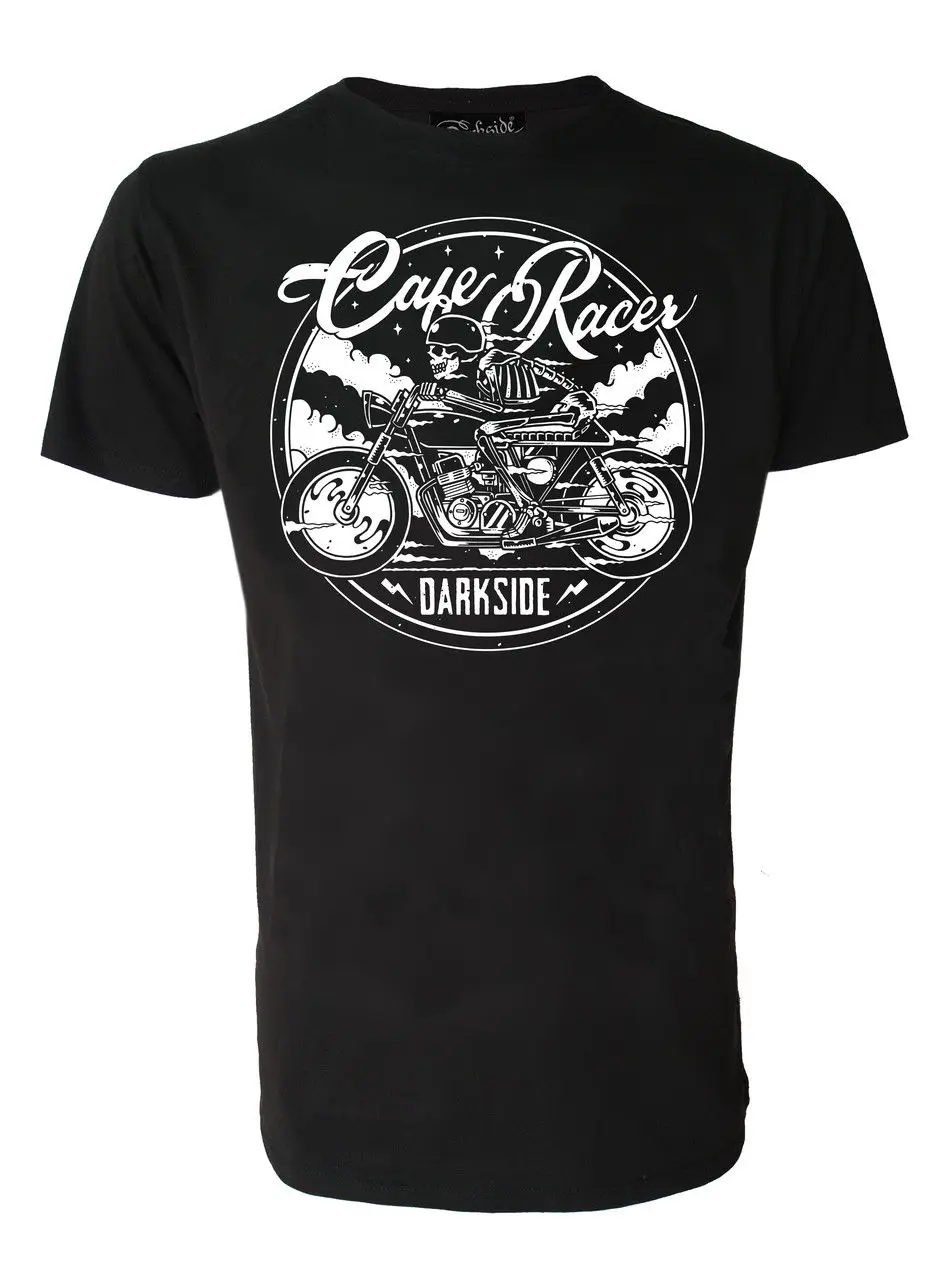 

2019 New Casual Cool Tee Shirt Men's Clothing Cafe Racer Motorcycle T-Shirt Hot Sale T-shirt