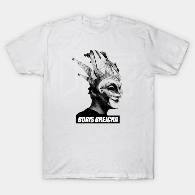 Boris Brejcha-T-Shirt2019, футболка Herre, футболка для чемпионов, Мужская брендовая одежда, футболка классического стиля