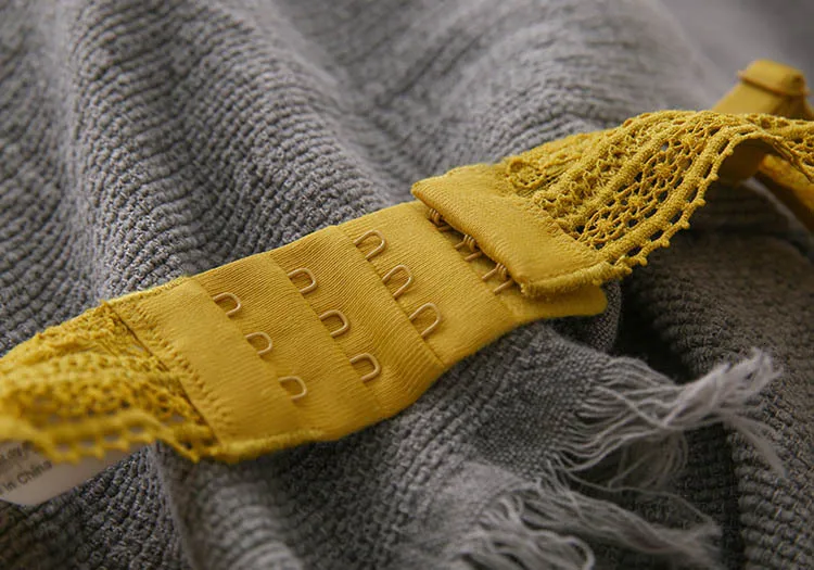 CINOON New Women Lingerie Sexy Embroidery Lace Underwear Sets High Quality Bra Set 34 Cup Brand Sexy Intimates Bra  Brief Set (19)