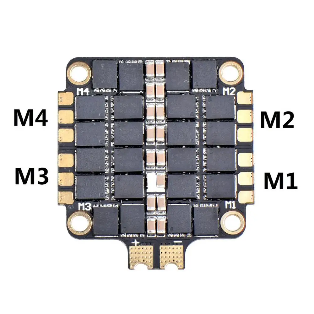 40A 2-6cS 4 в 1 BS-55A ESC BLHeli_S ESC плата контроллера скорости поддержка Dshot150 Dshot300 Dshot600 для FPV RC гоночный Дрон