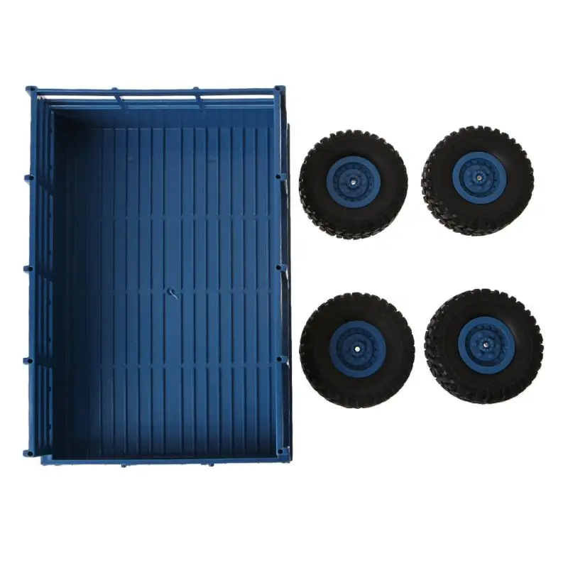 Upgrade Trailer DIY Part Set For WPL 1/16 Military RC Car DIY