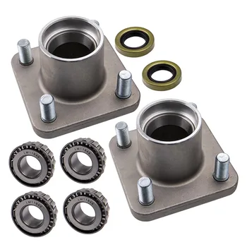 

Front Wheel Hub Kit Bearings Seals For 2 Club Car DS Golf Cart 1982-2002 Models