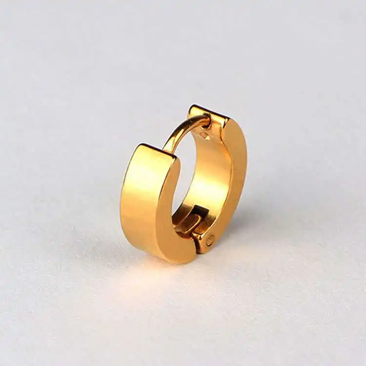 200 шт./лот модные серьги - Окраска металла: gold