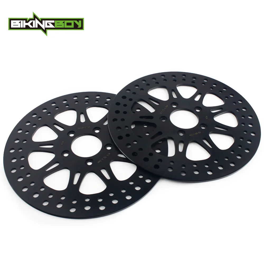 CLASSIC SPOKE BRAKE DISC ROTOR REAR HARLEY FLHTC ELECTRA GLIDE ULTRA 2008-2013