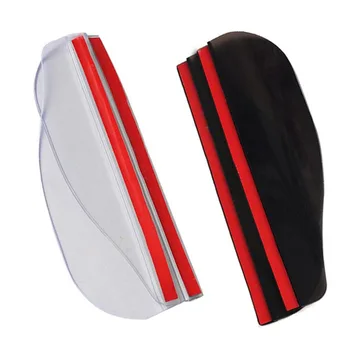 

New Automotive Car Rear View Mirror Protector Rain Guard Mirror Protector Rain Eyebrow Rear View Mirror Visor Shade