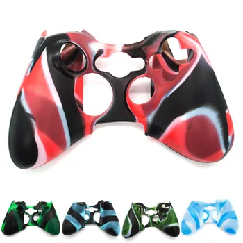 

Silicone Rubber Protective Skin Shell Case For XBOX 360 Gaming Controllers Cover Wireless Controller