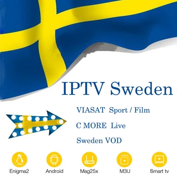 

Europe IPTV Sweden M3u Subscription Denmark Finland Norway VIASAT Sport CMORE LIVE For Xtream Smart TV BOX Android IPTV Smarters