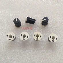 0 degree 90 degree 180 degree 270 degree potentiometer knob hat rubber half shaft D axis KNOB CAP soft cap knob