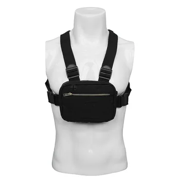 

Men Women Chest Bag Multifunctional Wear-resistant Durable Chest Rig Bag for Outdoor YA88