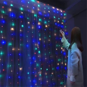 

For Home Christmas Decoration Fairy Light String Garland Decoration 3M 300 LED Noel Navidad 2021 New Year Merry Christmas Xmas