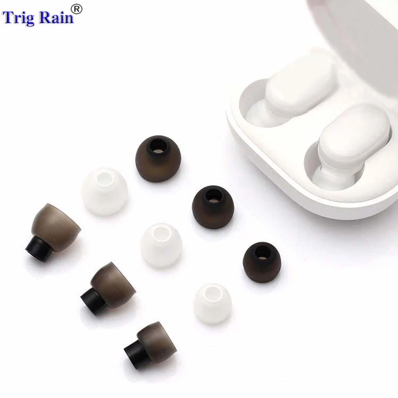 Накладки для наушников xiaomi Airdots с Bluetooth силиконовые накладки на наушники