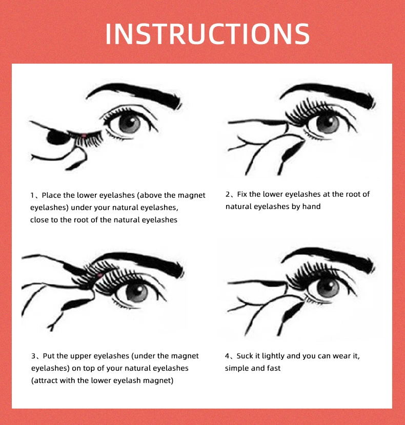 Natural Looking Magnetic Lashes