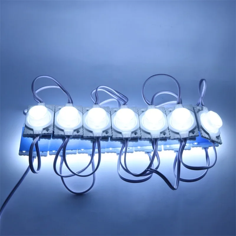 cool white SZYOUMY 2 вт высокий модуль питания Led боковое освещение 3030 светодиодные лампы 1 светодиодный модуль инжекторный объектив супер яркость 1000 шт. по FedEx - Цвет: cool white